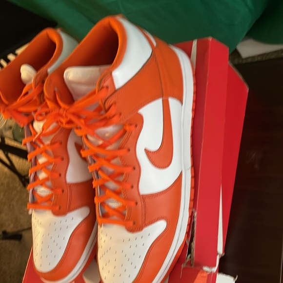 Nike dunks high Syracuse 2021 - Picture 3 of 7